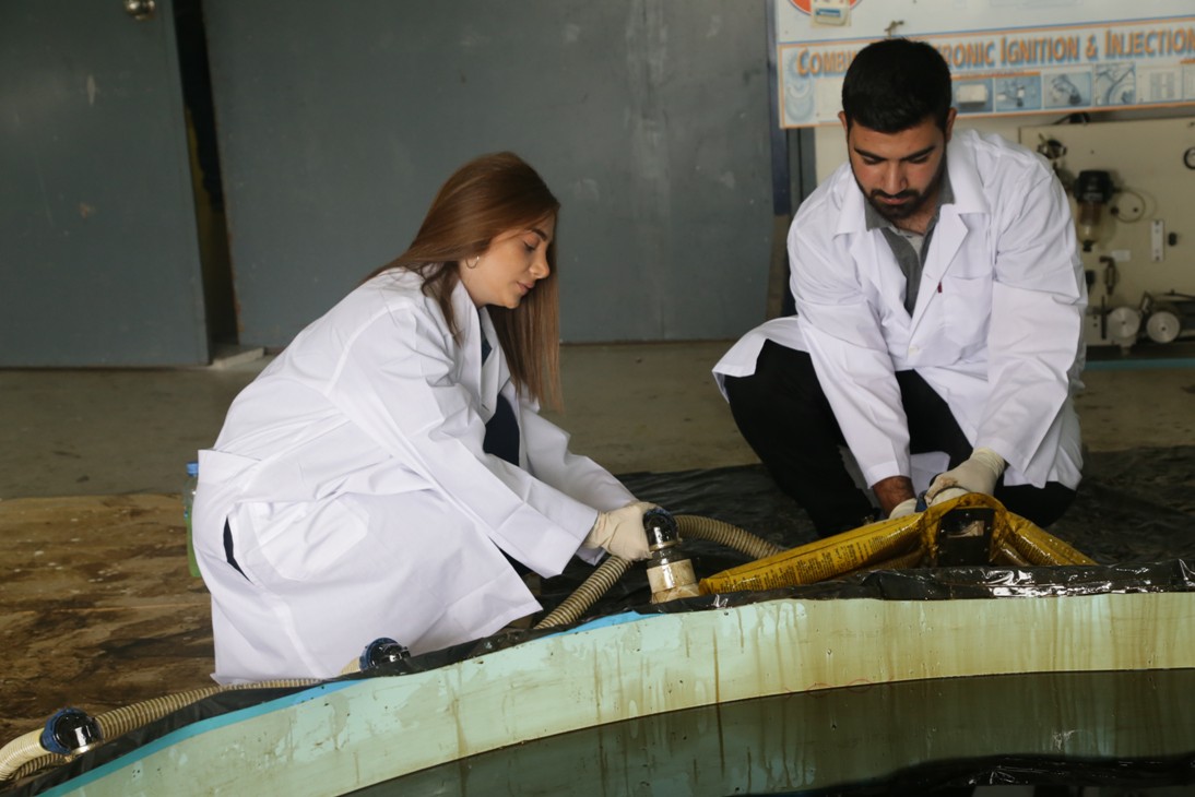 Multipurpose Laboratory and Store